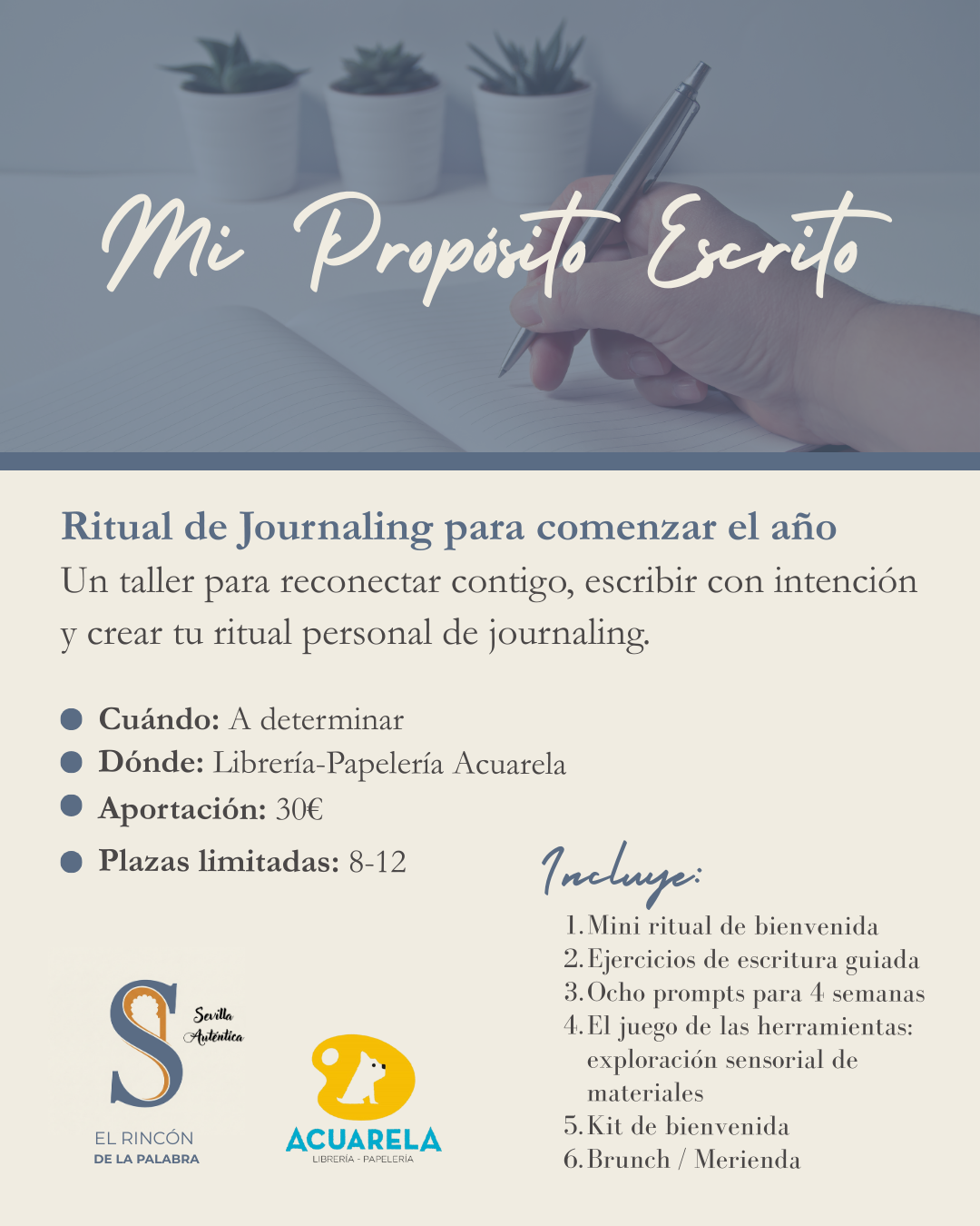 Taller MiPropositoEscrito Taller MiPropositoEscrito